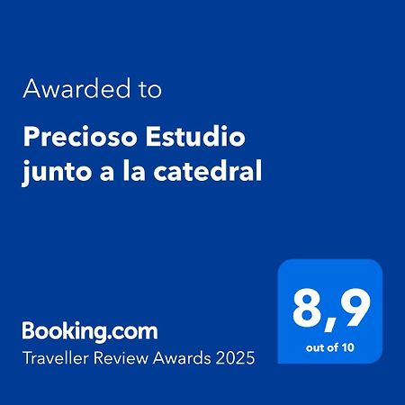 Precioso Estudio Junto A La Catedral Burgo Buitenkant foto