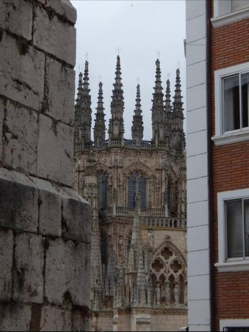 Precioso Estudio Junto A La Catedral Burgo Buitenkant foto