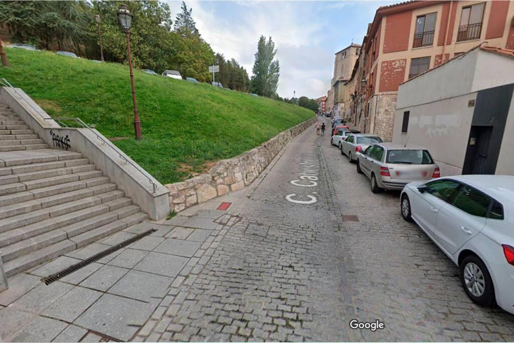 Precioso Estudio Junto A La Catedral Burgo Buitenkant foto